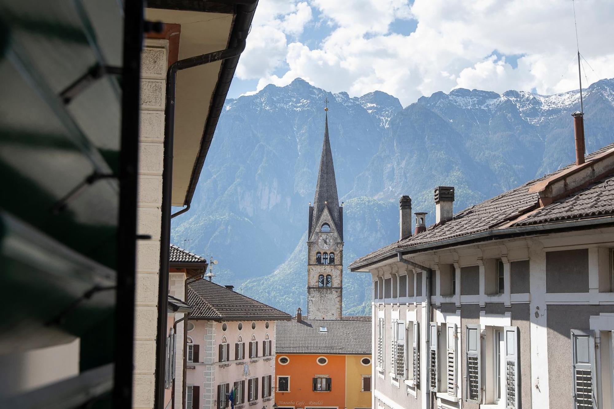 Trentino Lodge Via San Vito Strigno Exterior foto